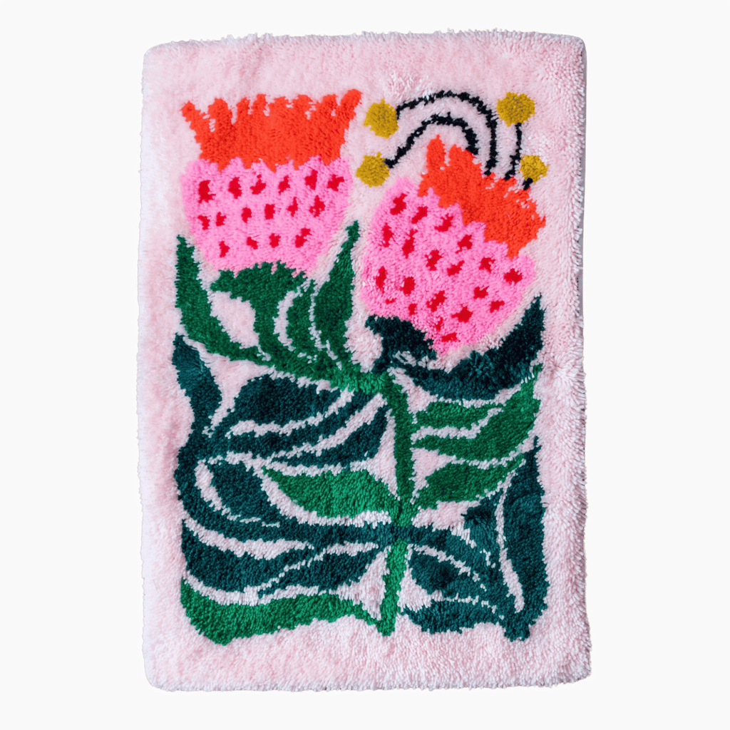 Sugarbush Latch Hook Rug Making Kit – The Crafts Collective