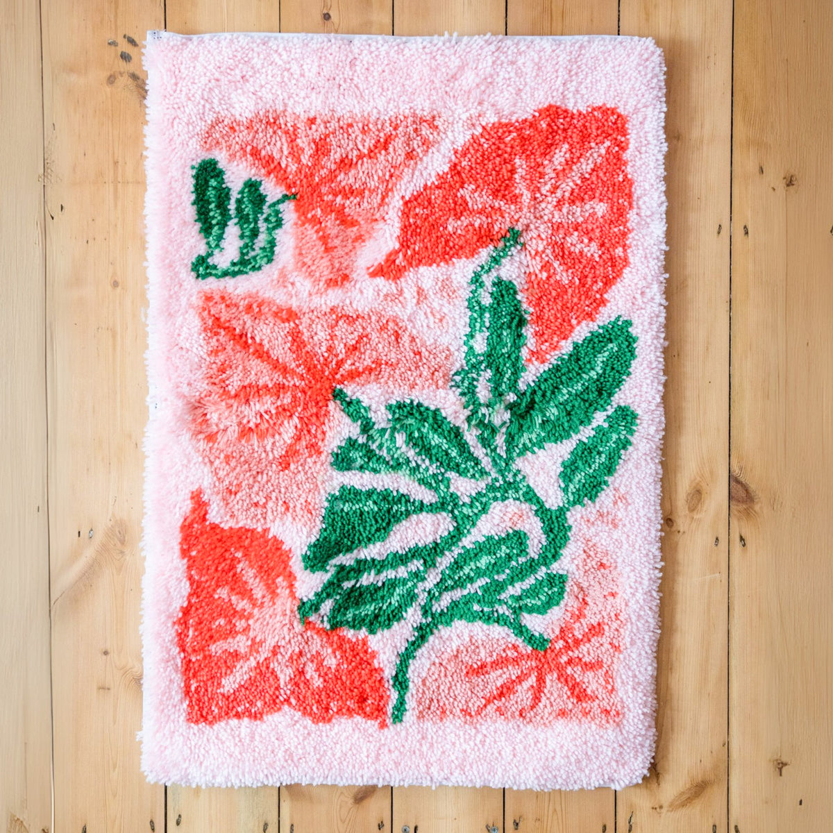 Tropical Plenty Latch Hook Rug Making Kit – The Crafts Collective